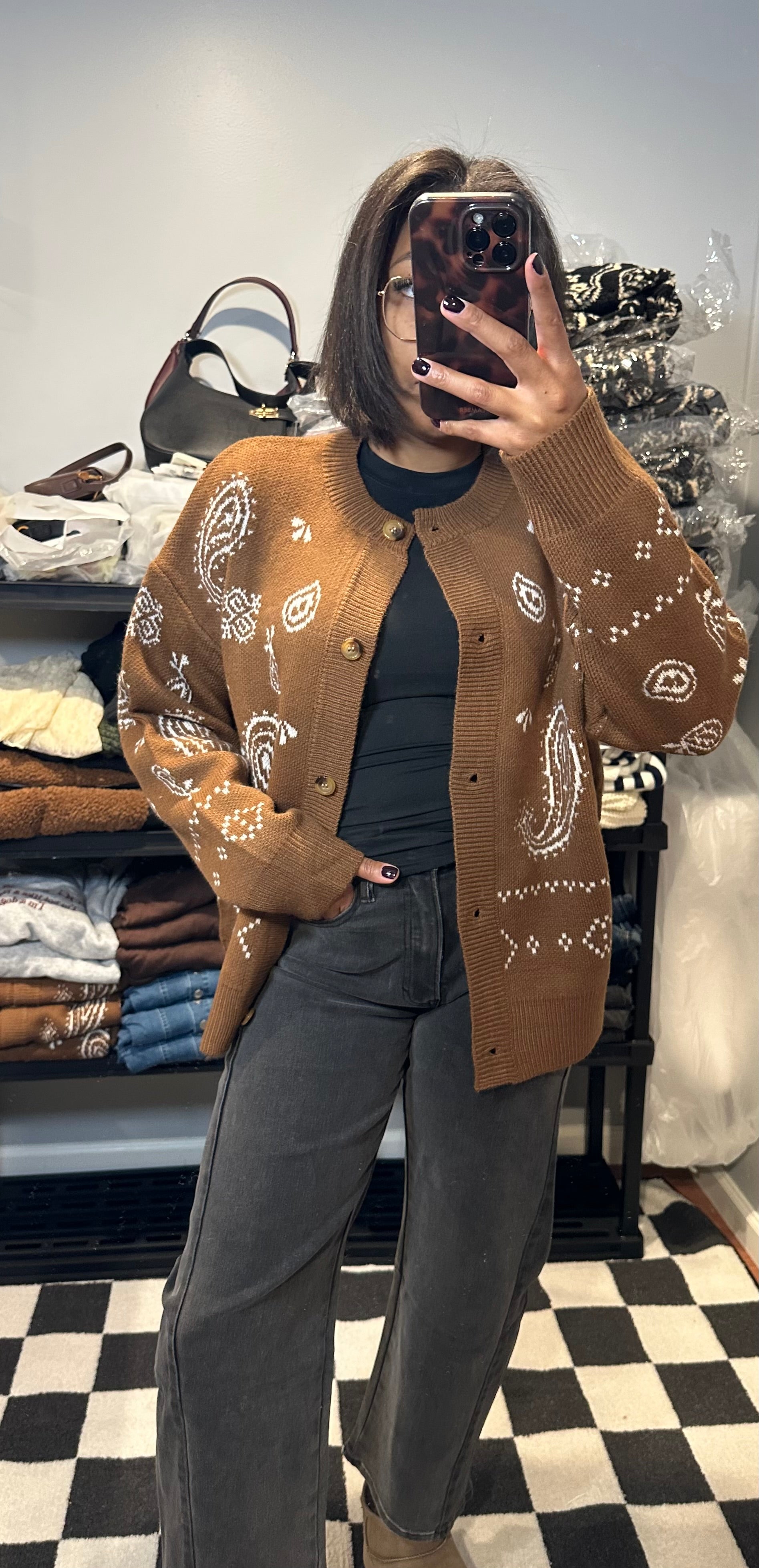 The Western Bandi Cardigan