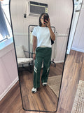 Sprint Track Pants - Emerald