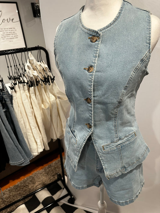 Boss Babe Denim Set