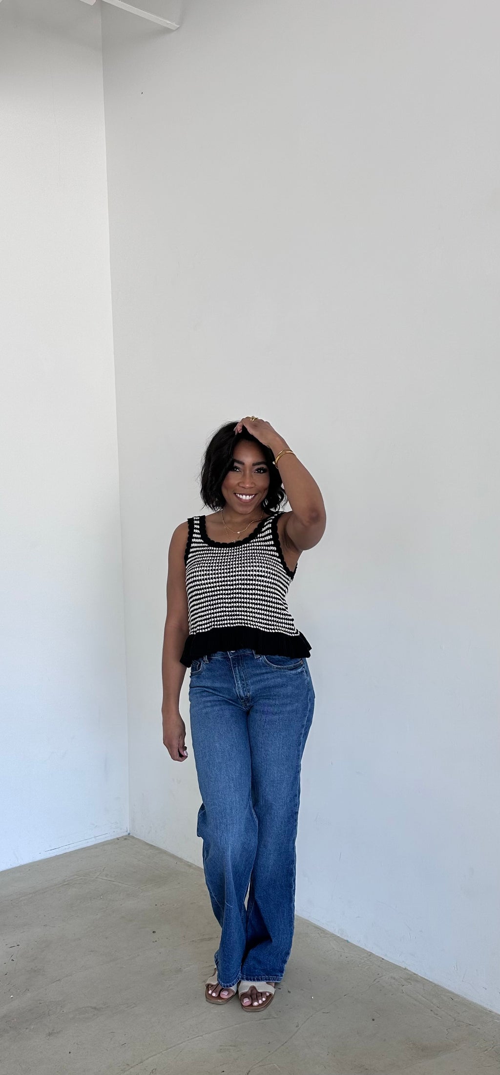 The Camden Knit Top