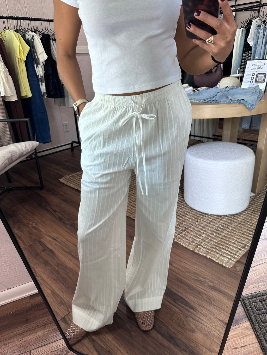 Coastal Calm Pants