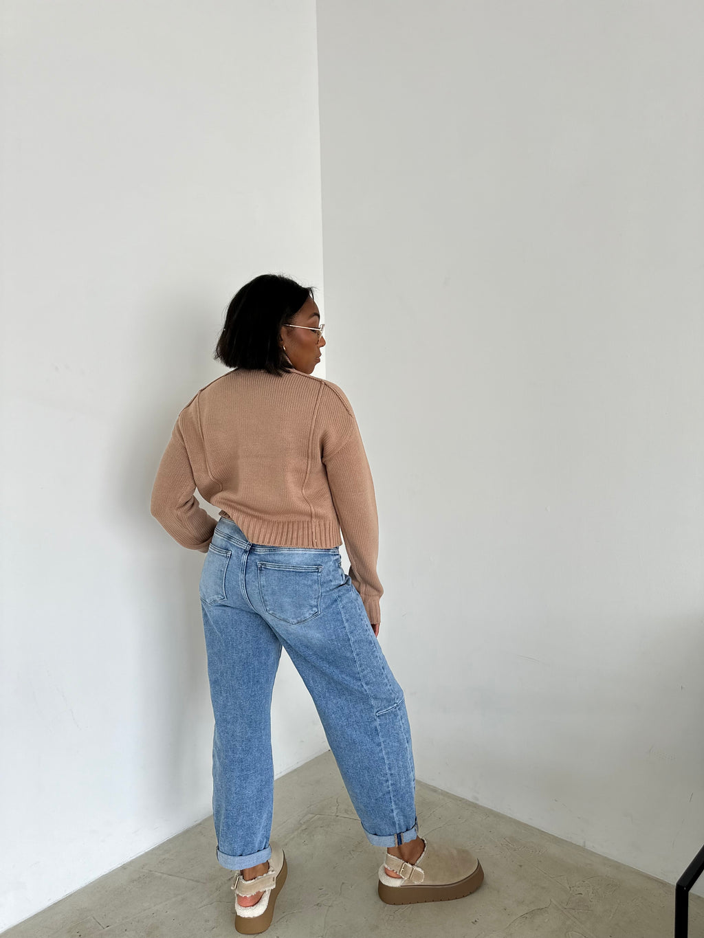 The Caramel Crush Knit