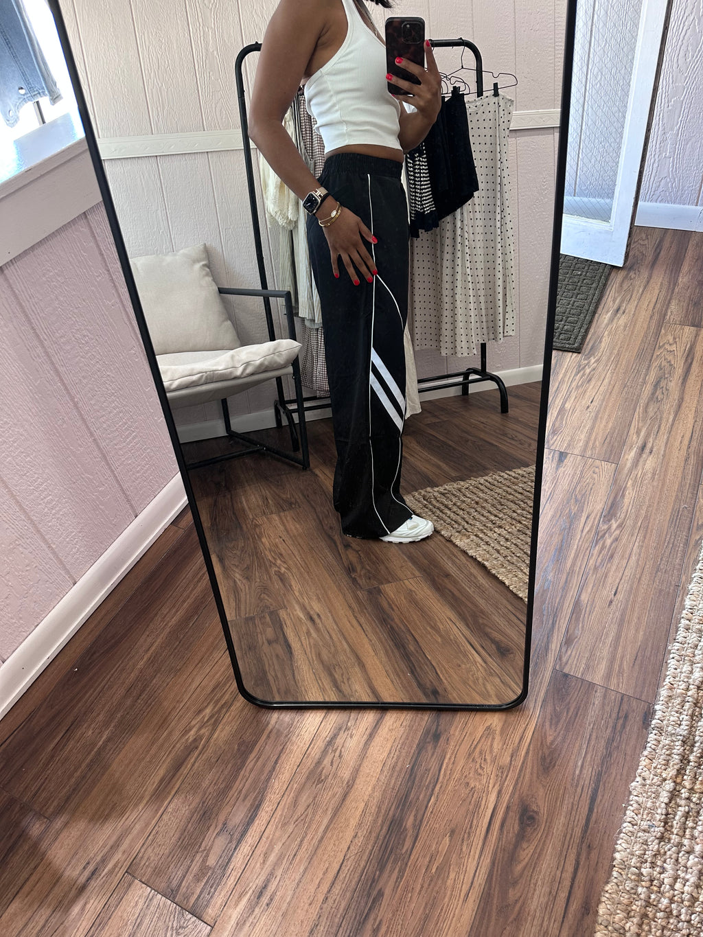 Sprint Track Pants - Black