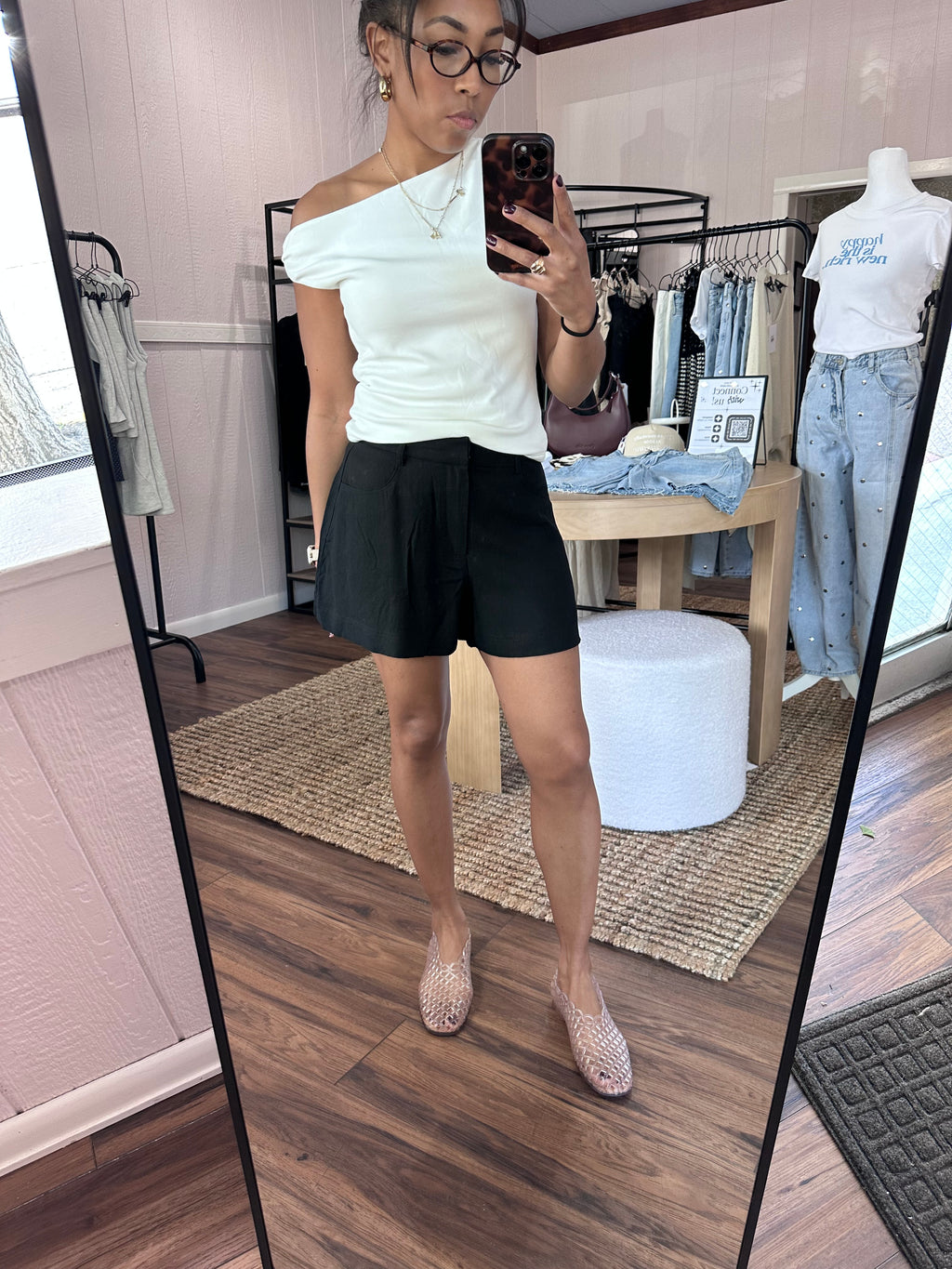 The Elle Off Shoulder Top