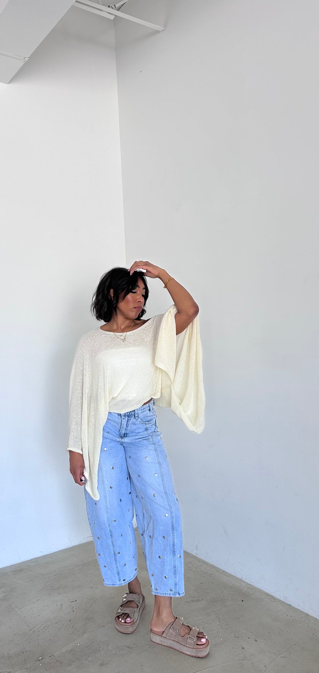 The Capri Breeze Knit Top