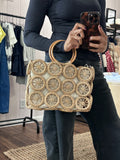 The Amalfi Circle Tote