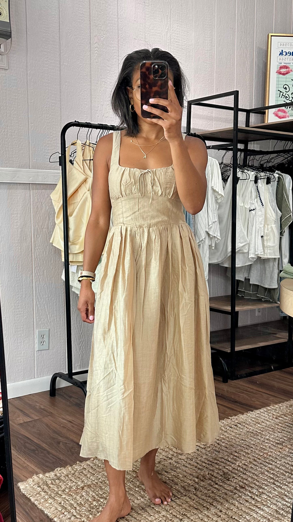 Santorini Sunset Dress