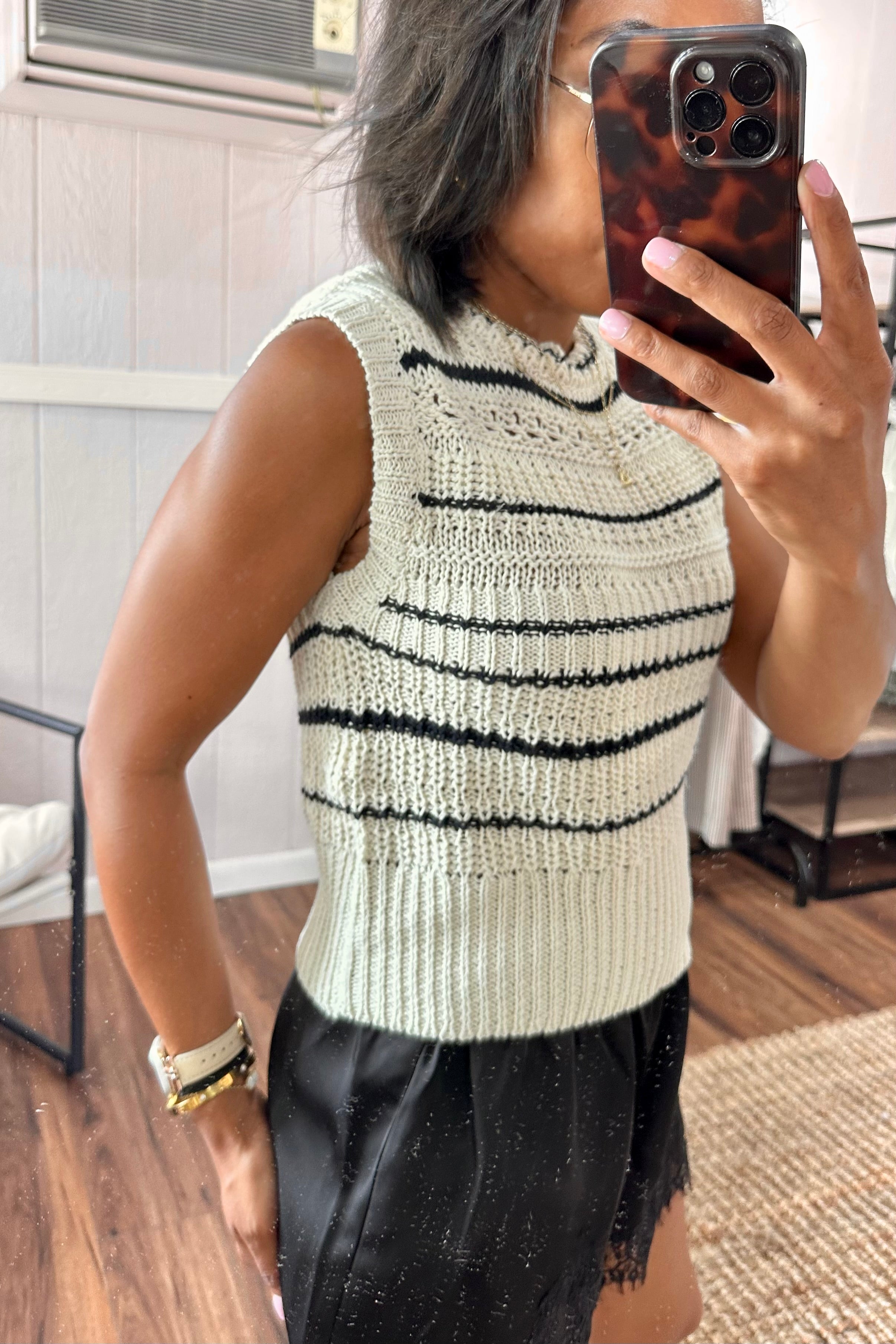 Riviera Knit Tank