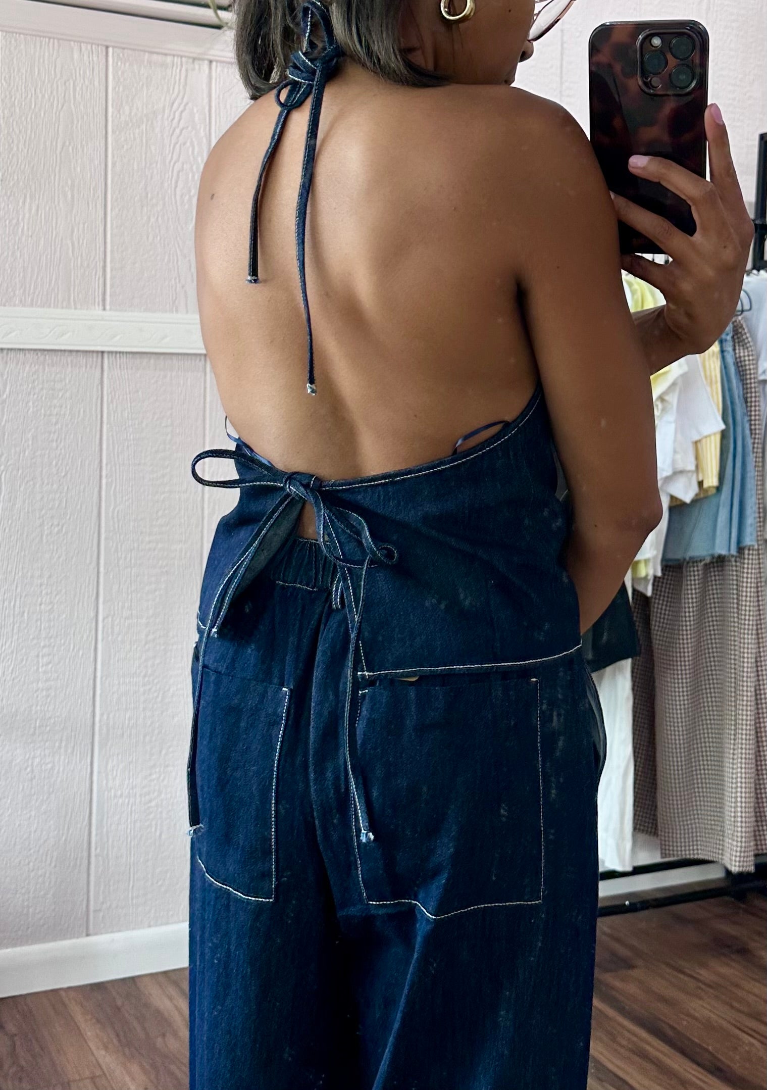 The Chelsea Denim Set