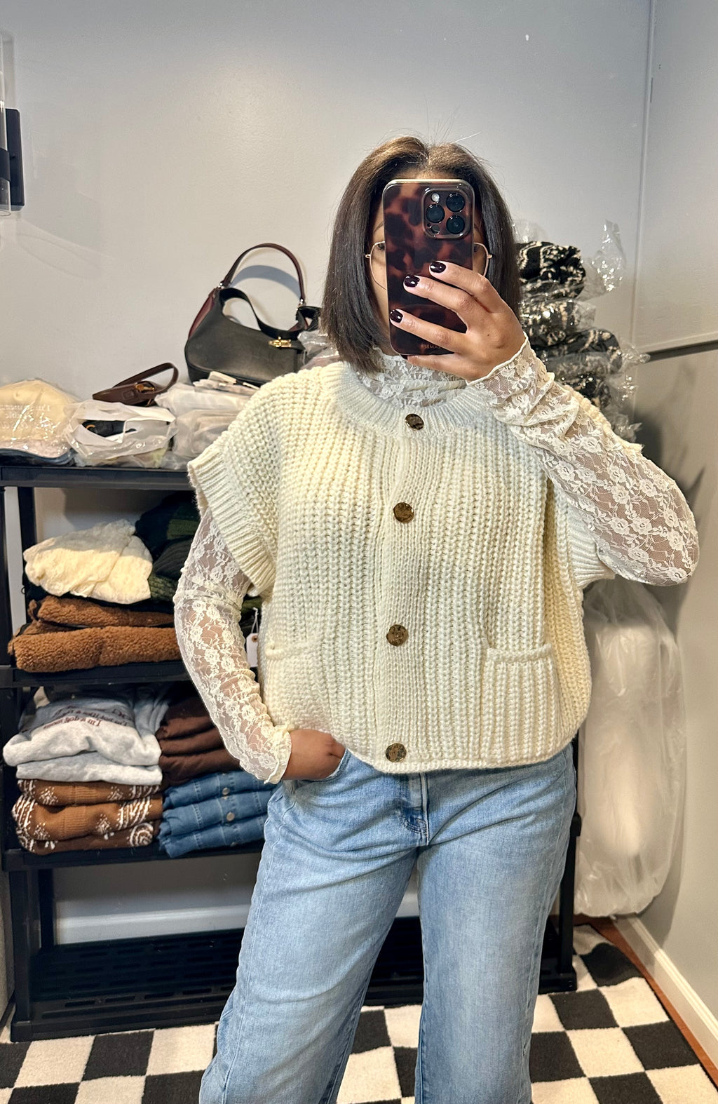 Emma Knit Sweater