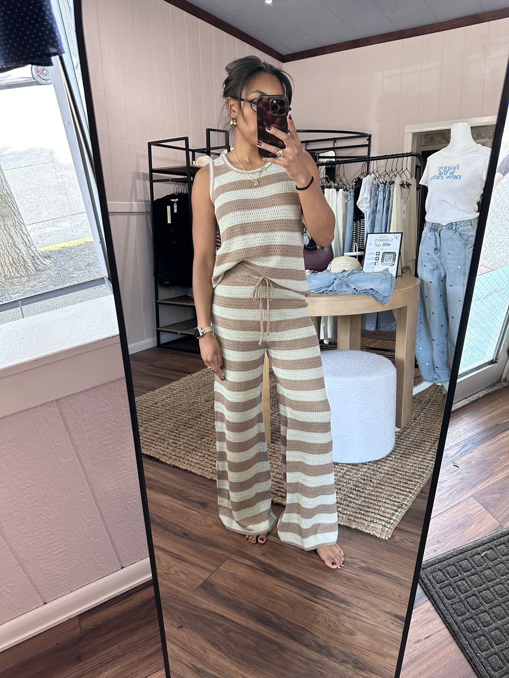 The Coastline Knit Set