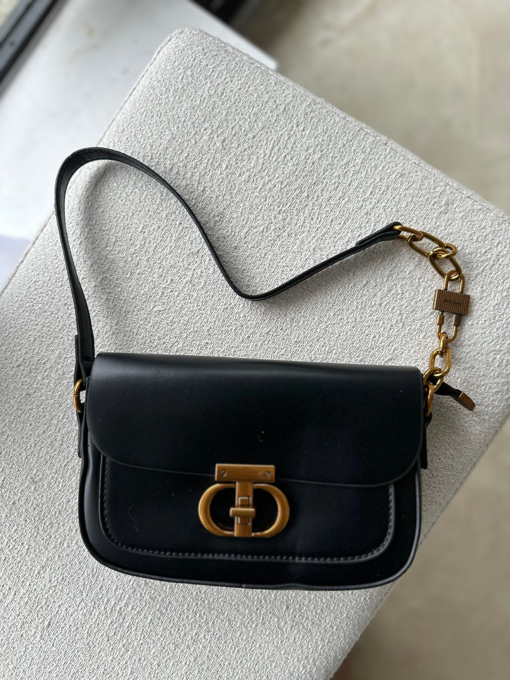 The Midnight Luxe Shoulder Bag