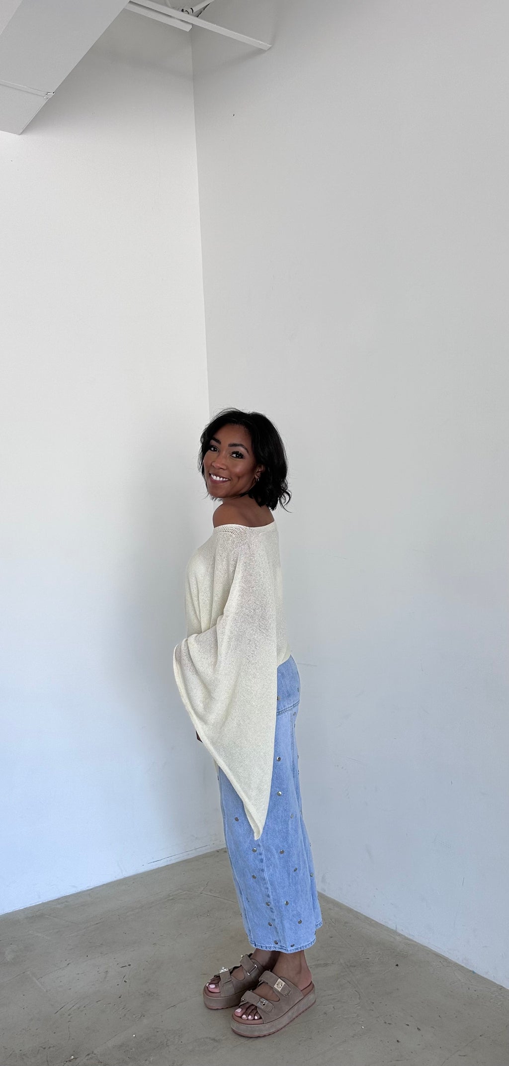 The Capri Breeze Knit Top