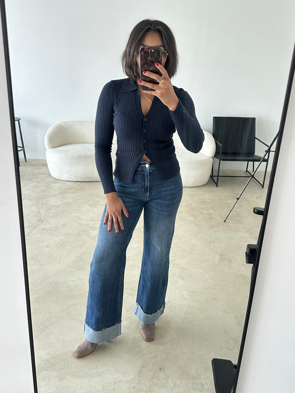 The Downtown Cuff Jean