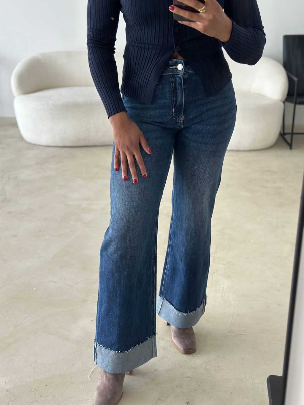 The Downtown Cuff Jean