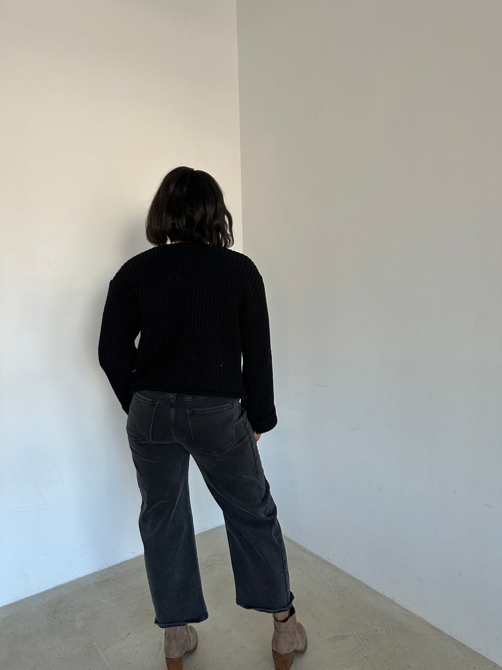 Smoky Ember Cardigan