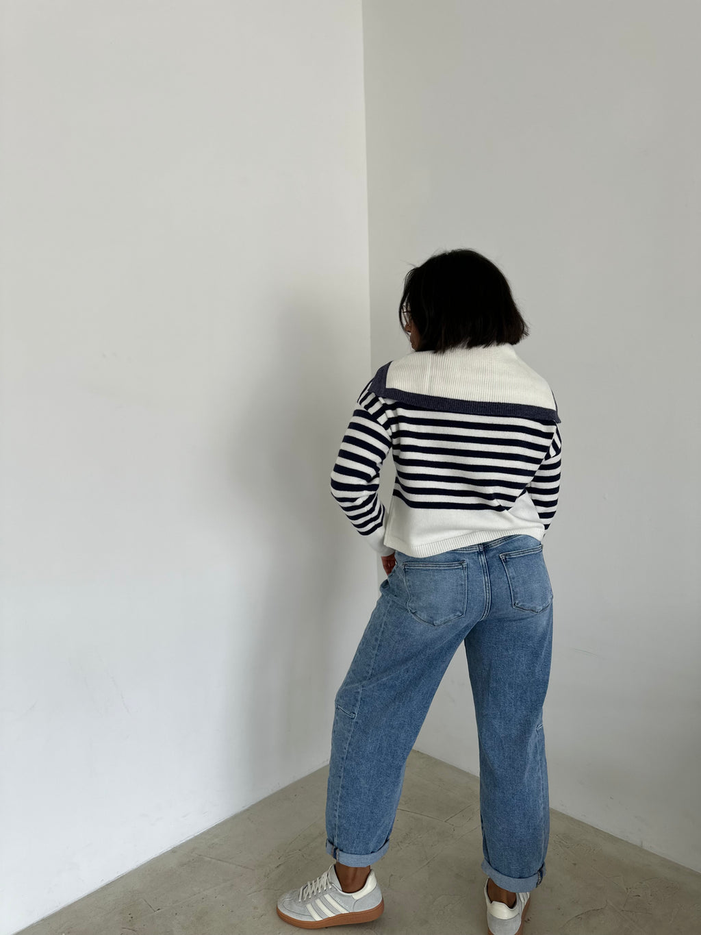 The Weekend Barrel Jean