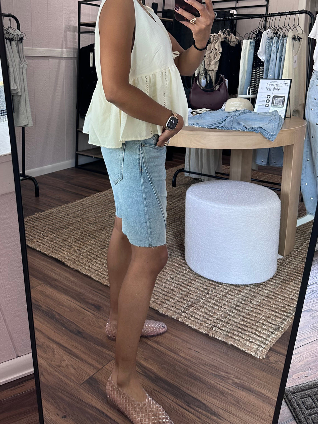 Courtney Baggy Denim Jort