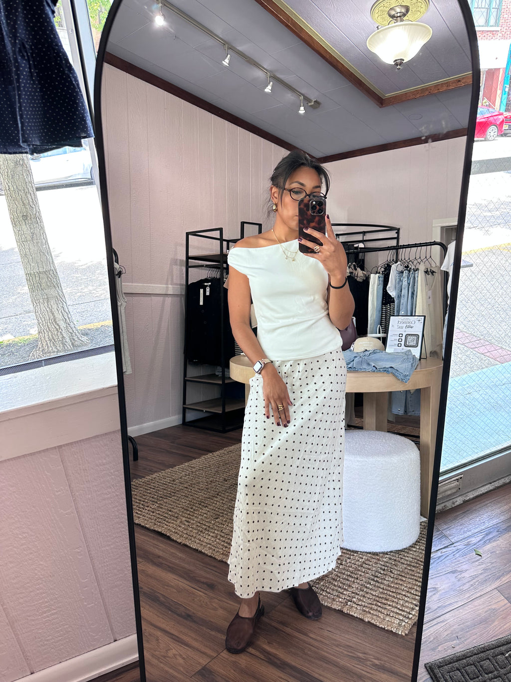 The Paris Polka Skirt
