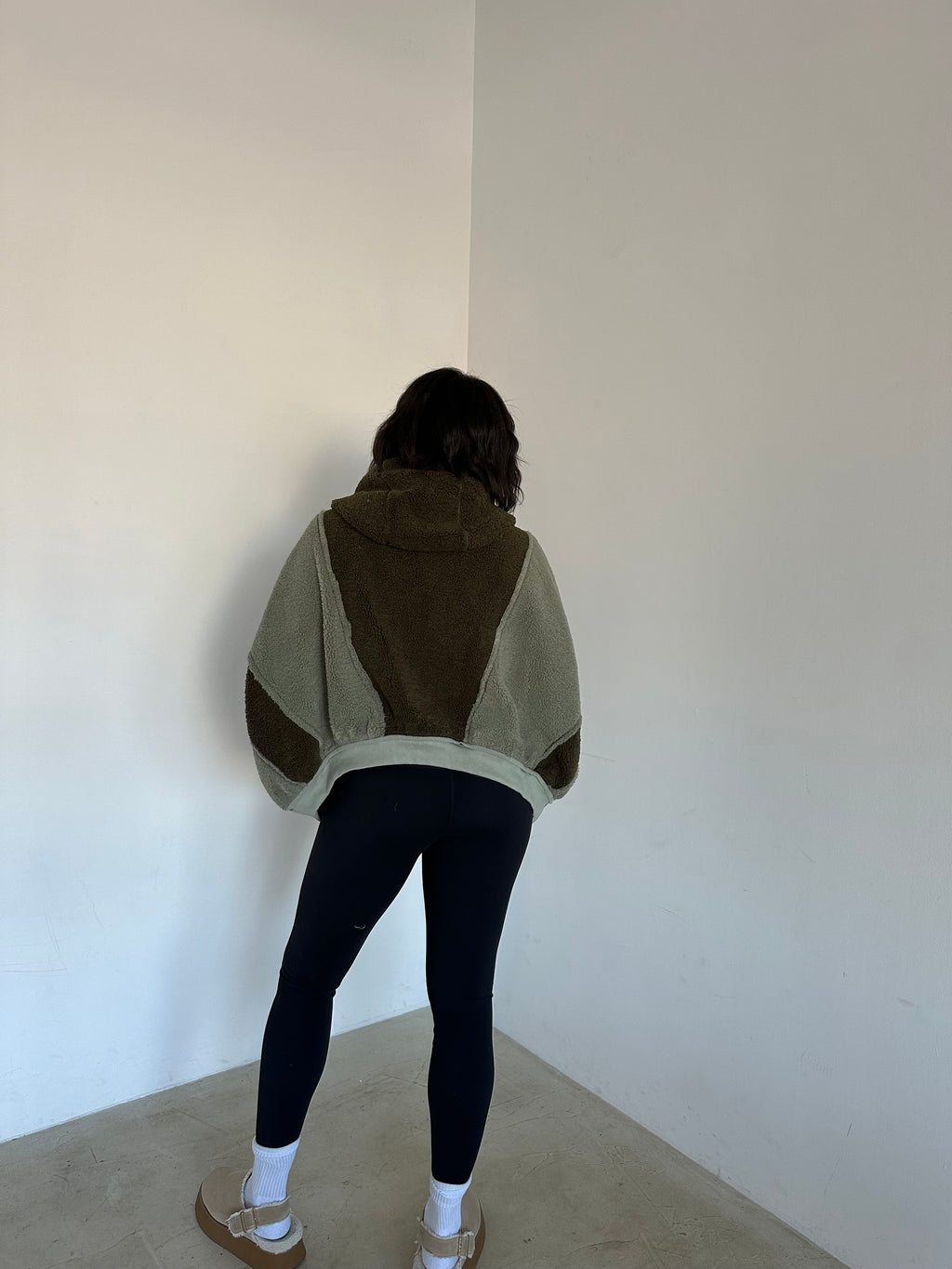 Alpine Drift Sherpa Hoodie