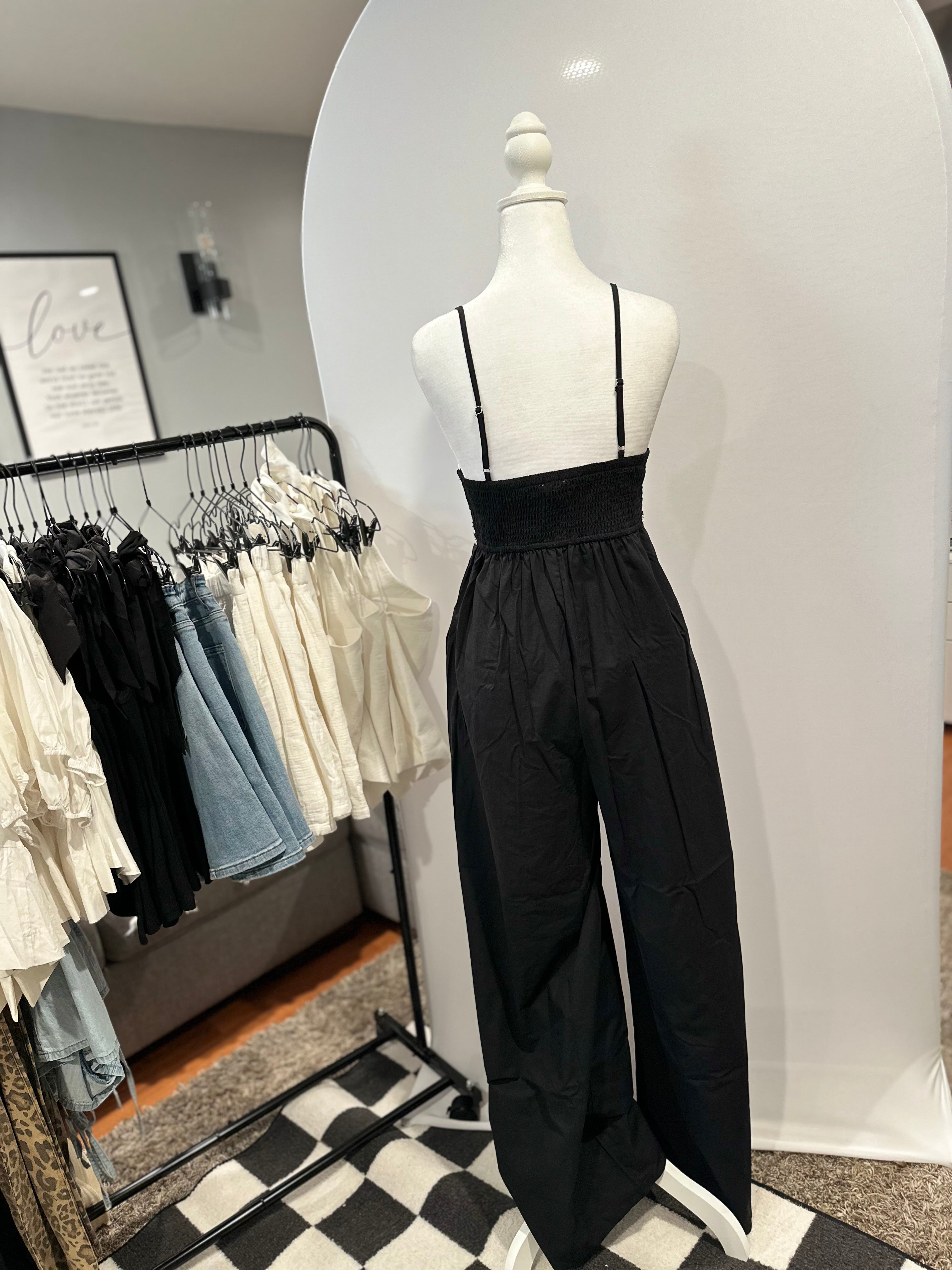 Crochet Me Crazy Jumpsuit