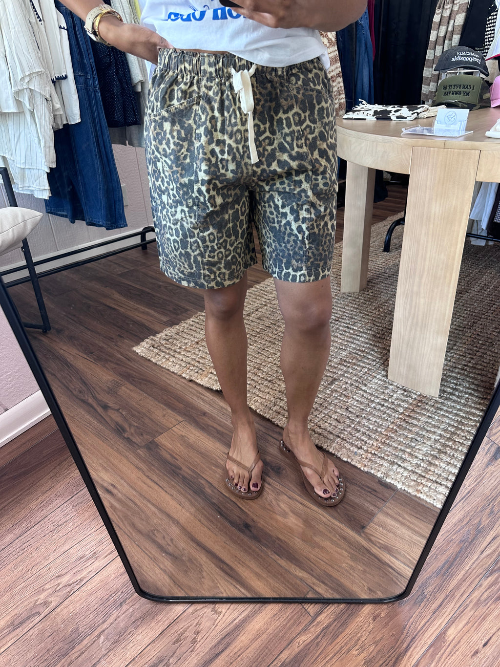 Cheetah or Leopard Jort
