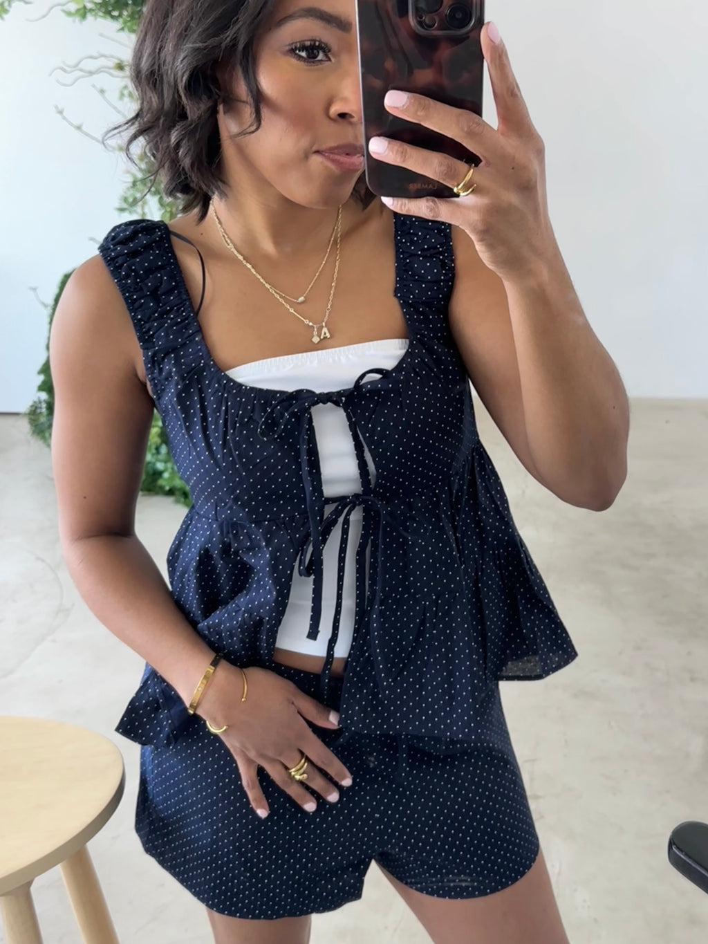 The Dottie Set - Top