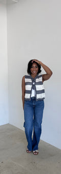 Sloane Muse Tie Vest