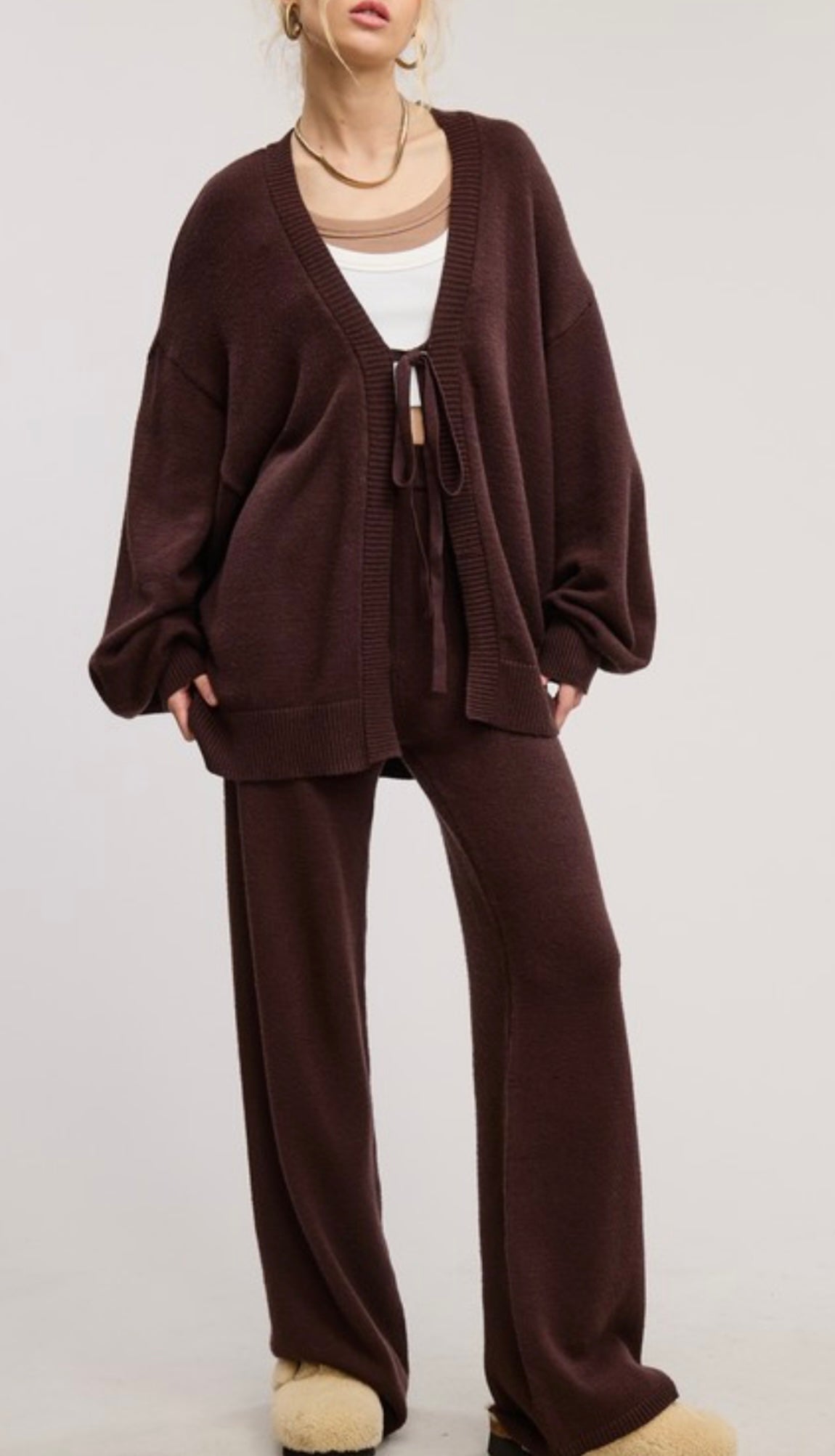 Winter Mocha Cozy Set