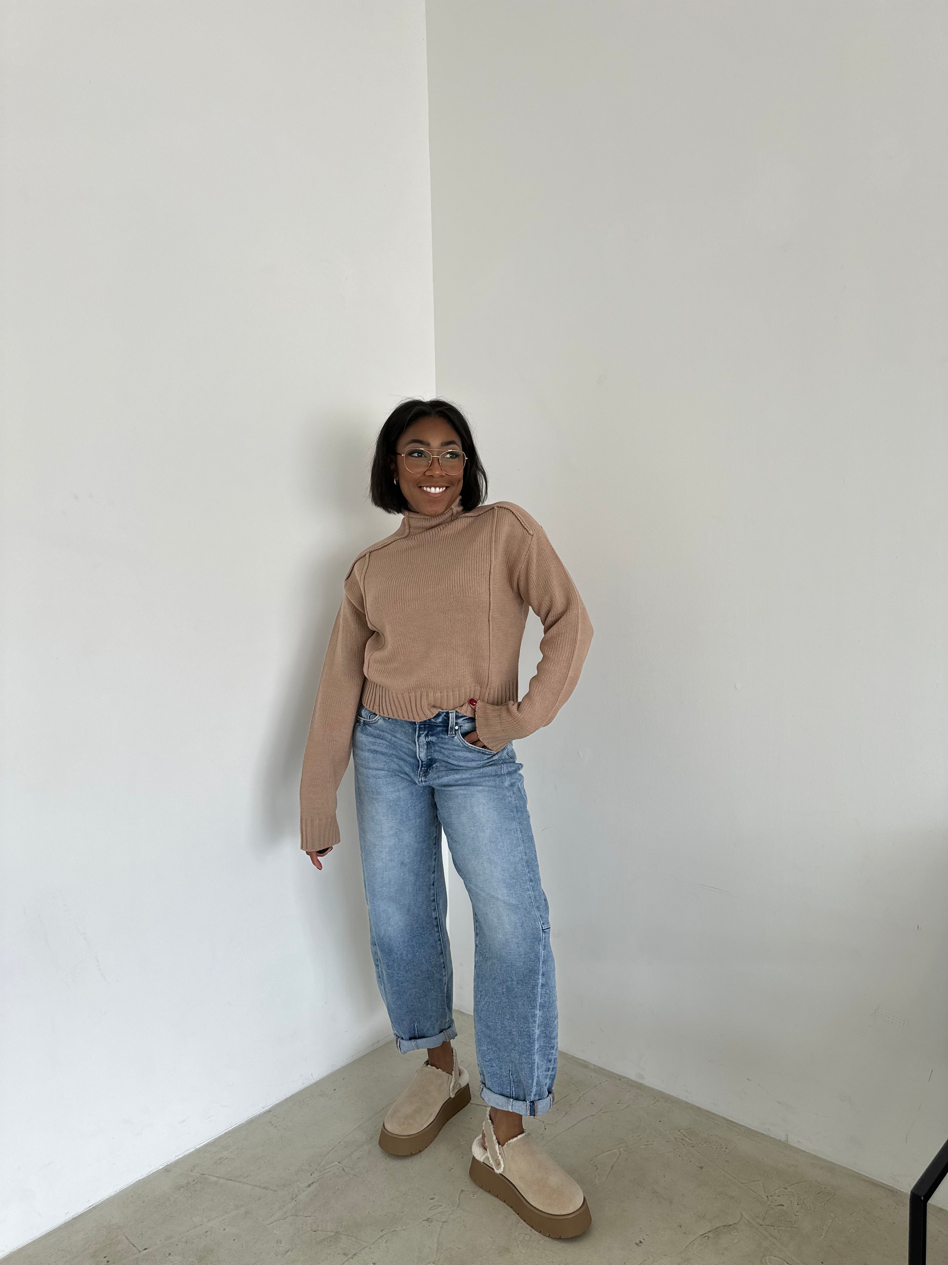 The Caramel Crush Knit