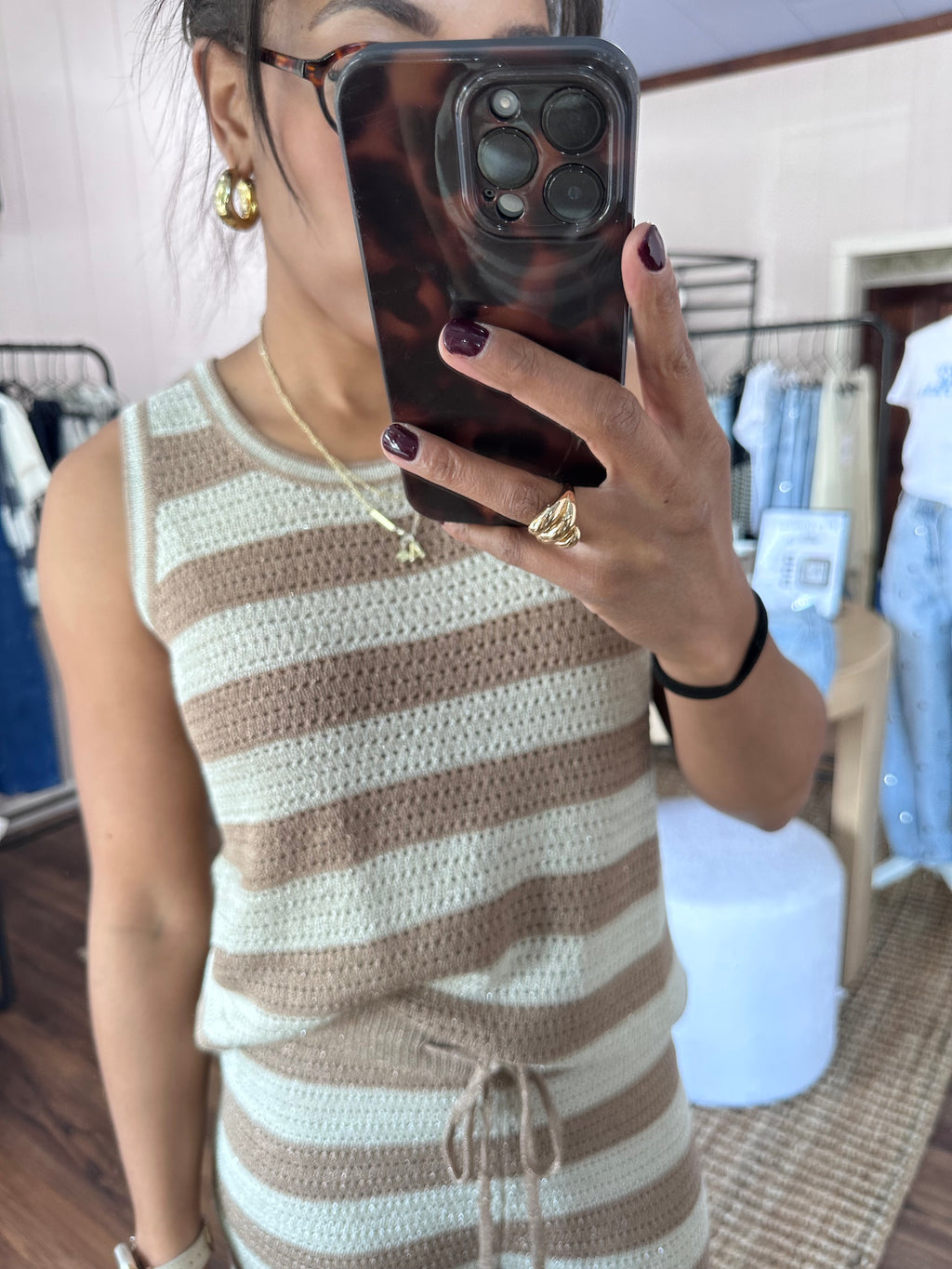The Coastline Knit Set