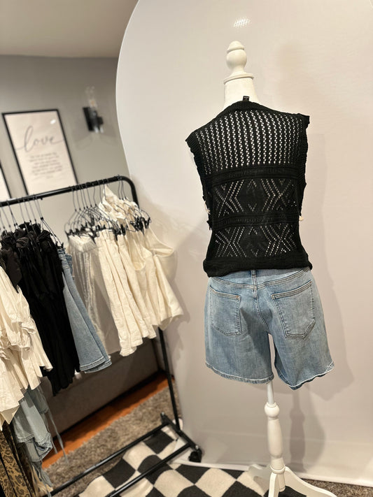 Boho Babe Coin Top