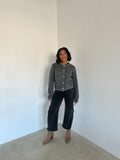 Snowflake Bliss Cardigan - Frostbite