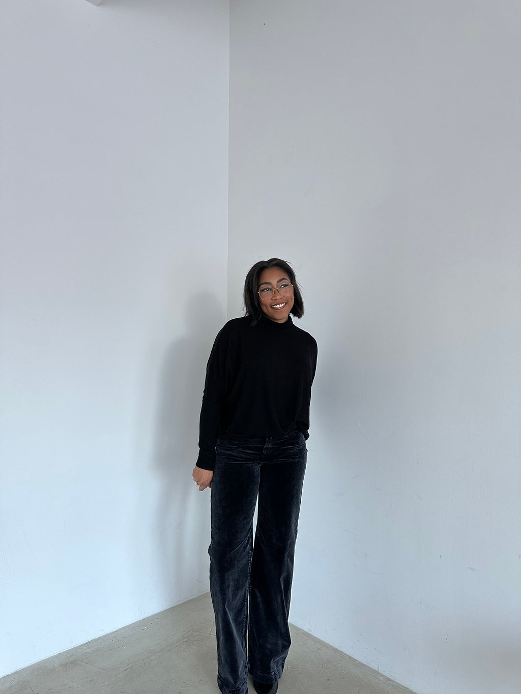 Winter Ease Straight-Leg Corduroy pants