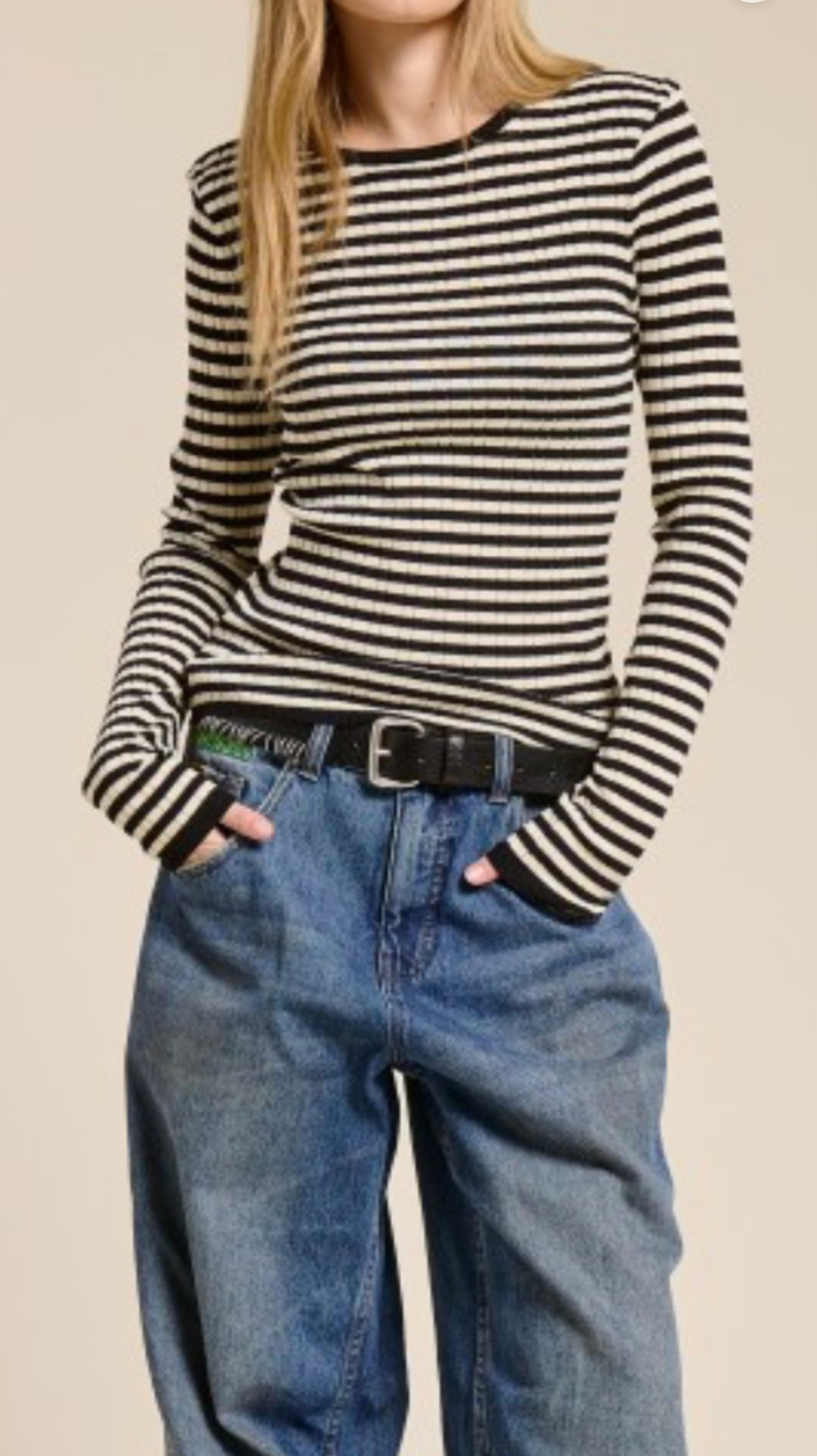 Cool Girl Stripe Knit