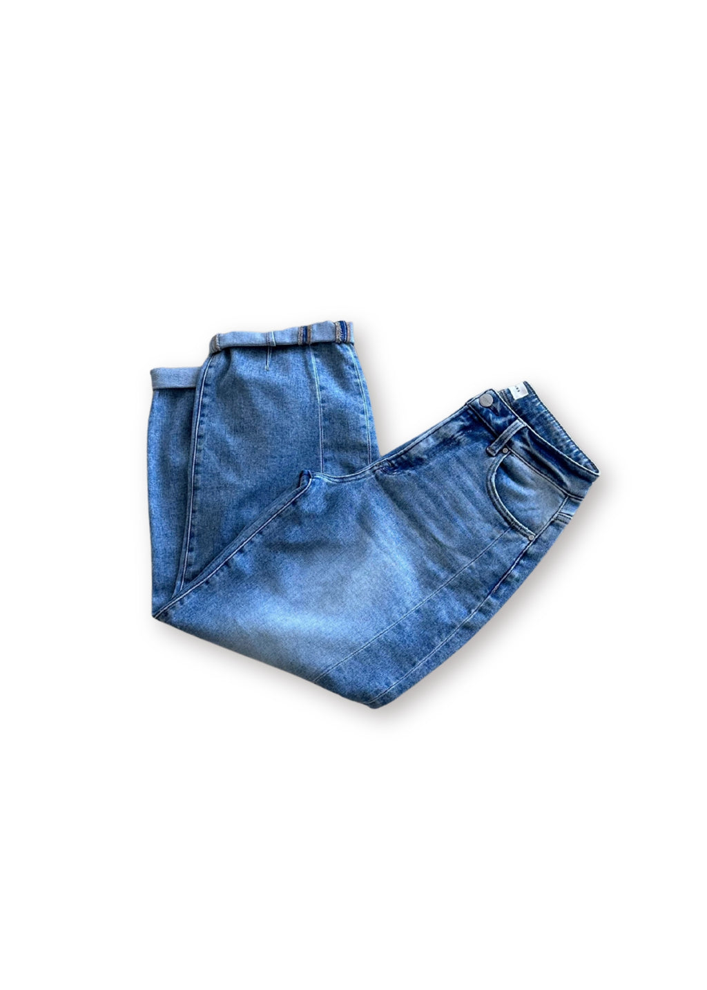 The Weekend Barrel Jean