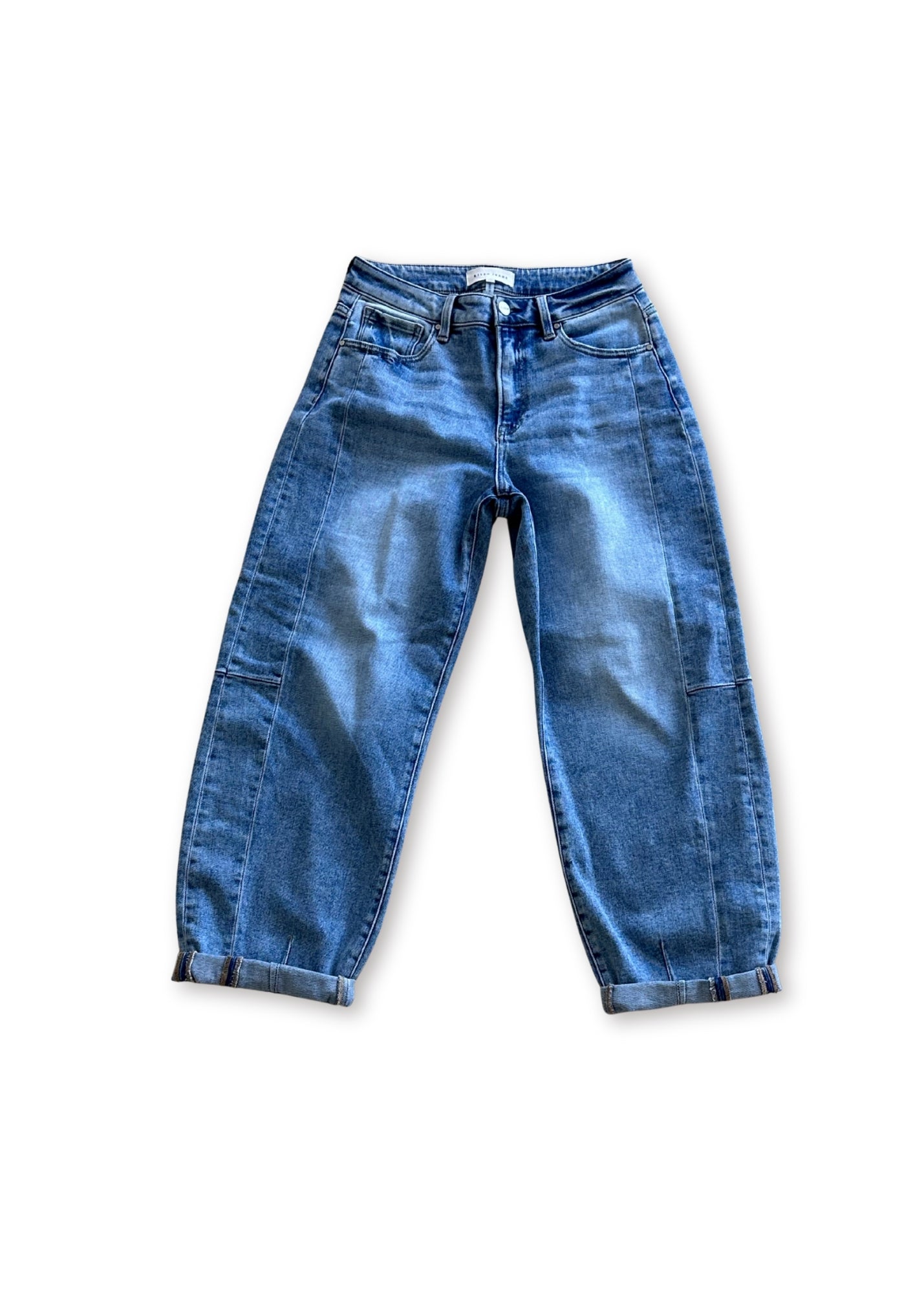 The Weekend Barrel Jean