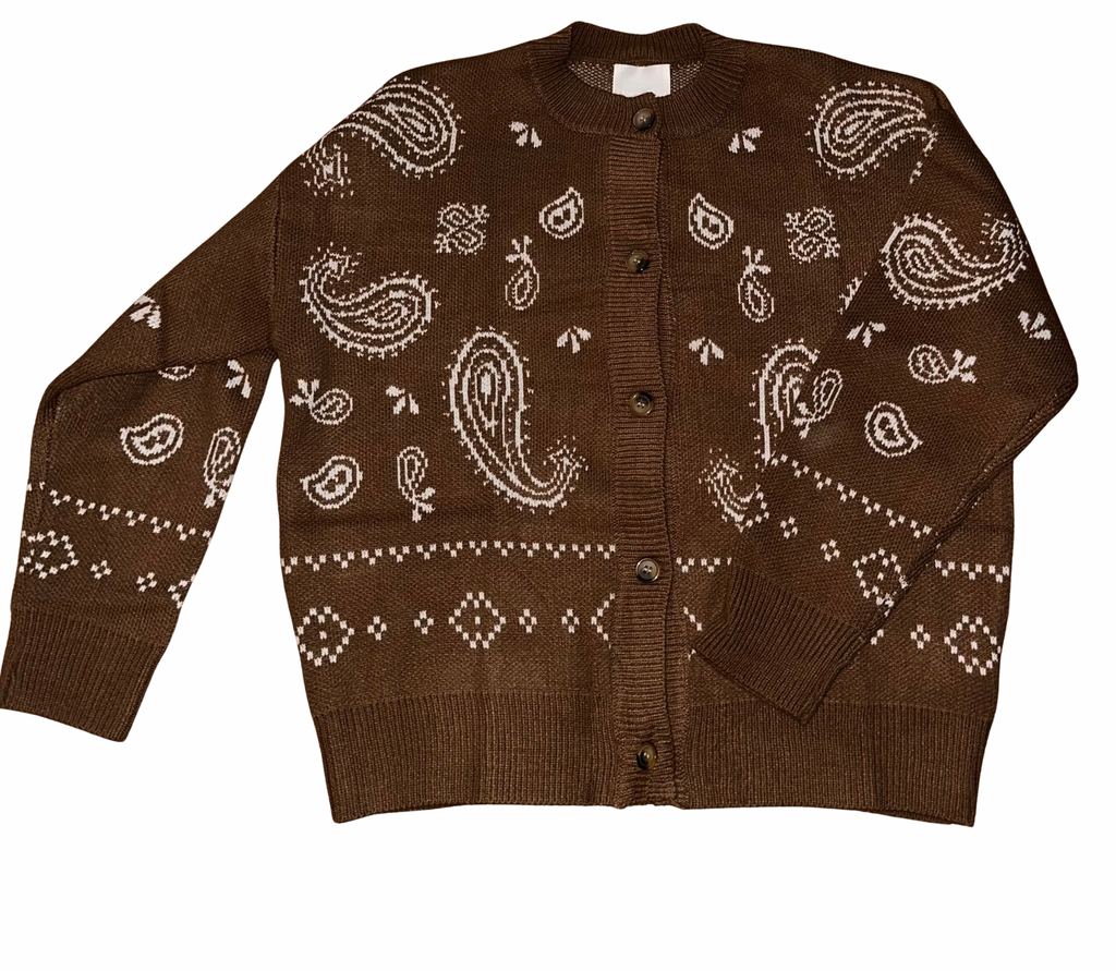 The Western Bandi Cardigan