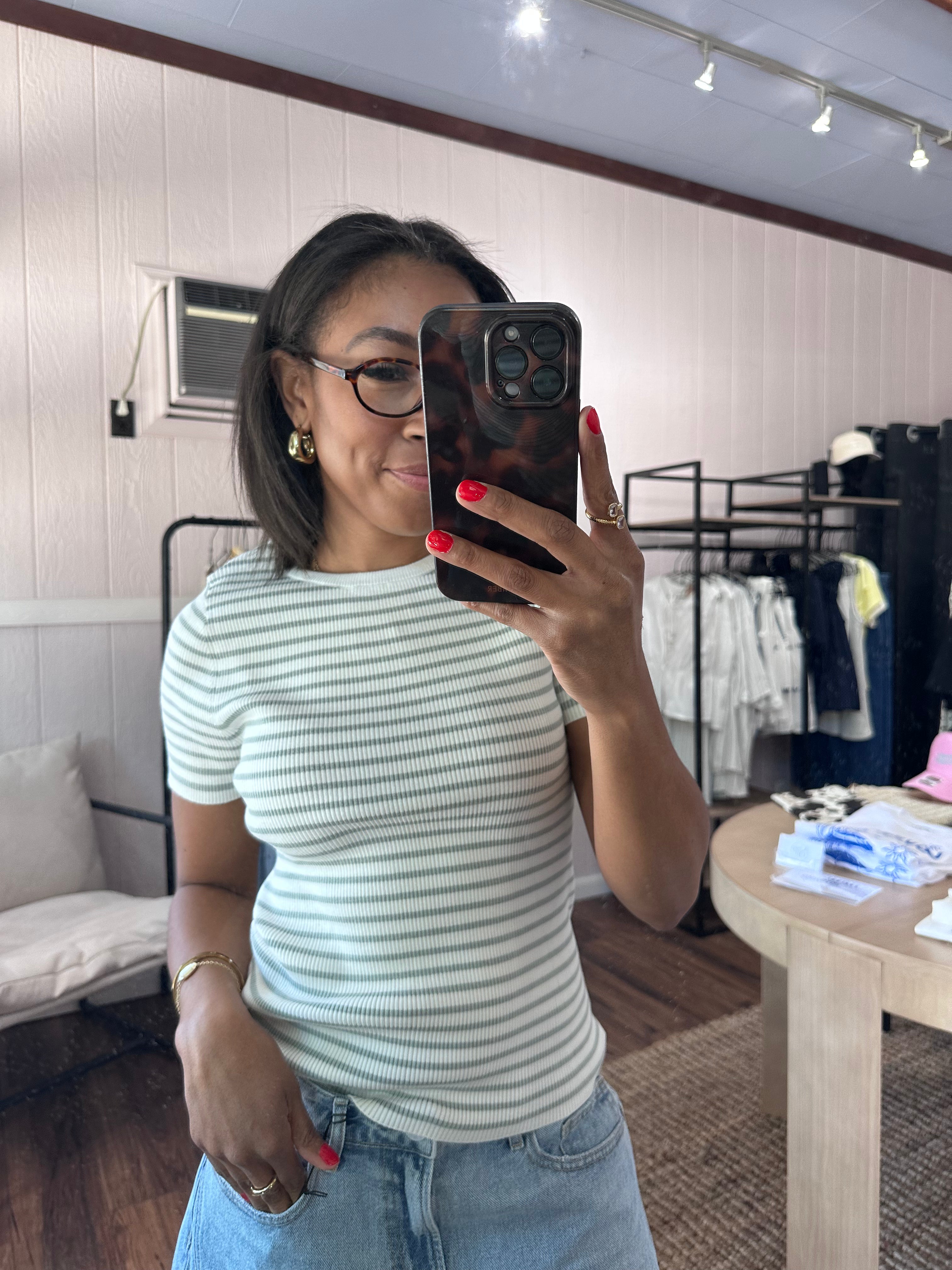Sage Harbor Tee