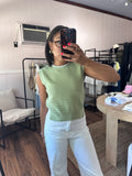 Olive Grove Knit Tank