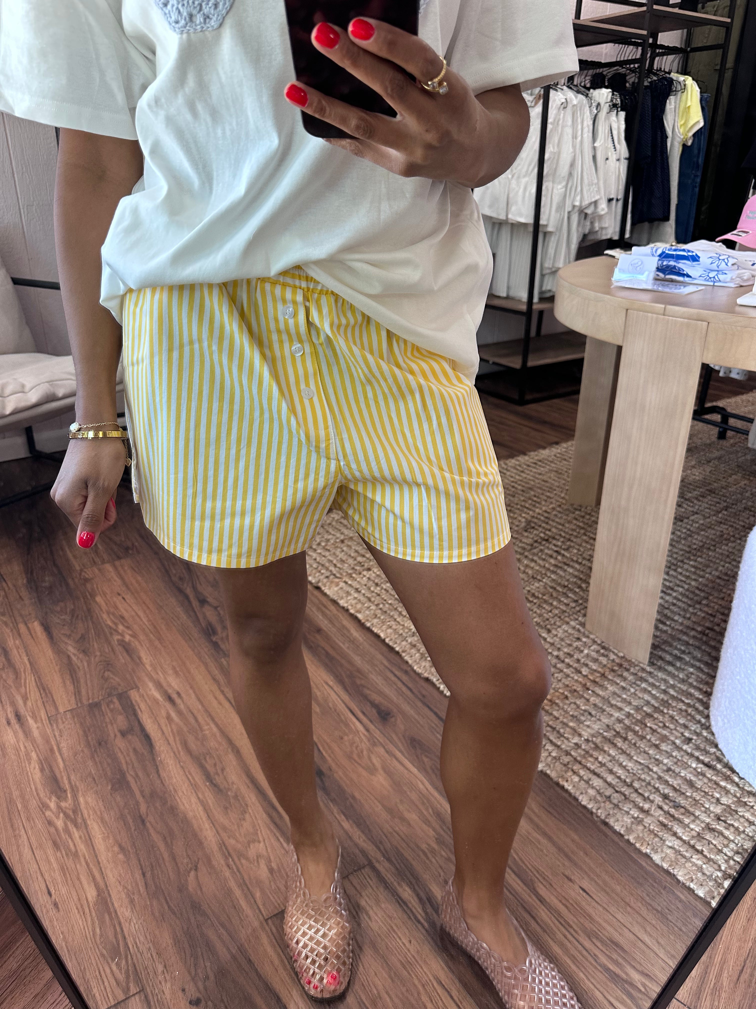 Lemon Sorbet Boxer Shorts