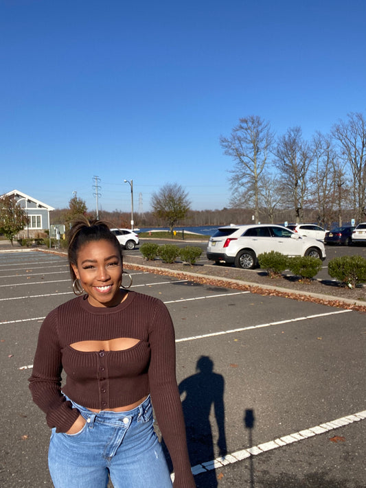 Espresso Knit Sweater