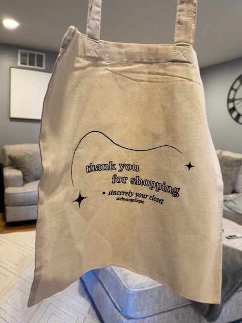 TY- Sincerely, Your Closet Tote