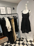 Summer Nights Tie up shoulder dress
