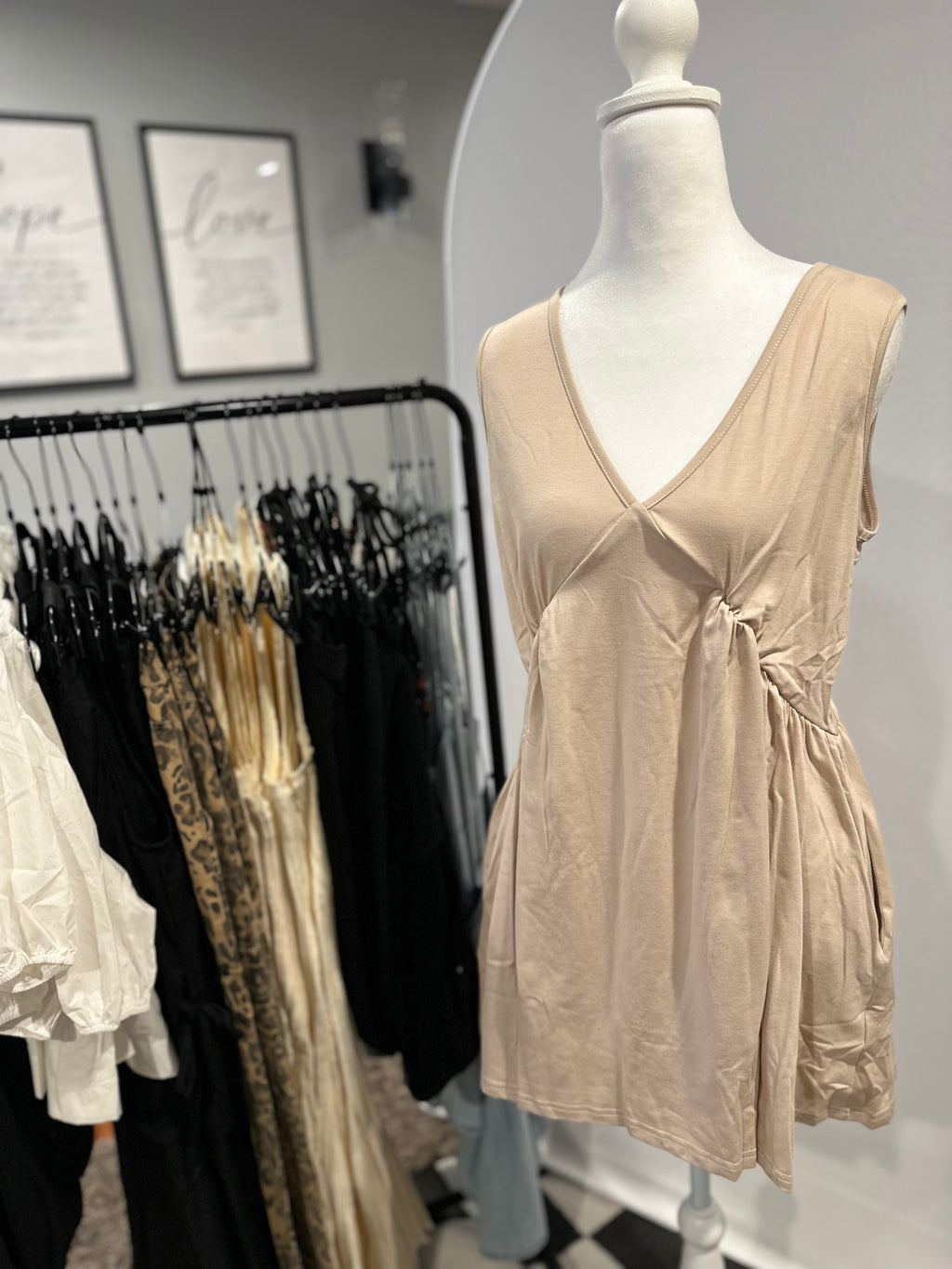 Soft & Sweet Vibes Dress/Tunic