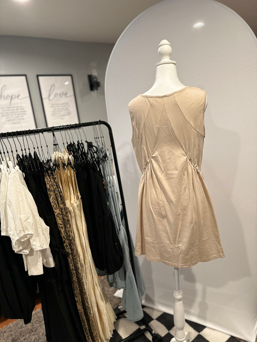 Soft & Sweet Vibes Dress/Tunic